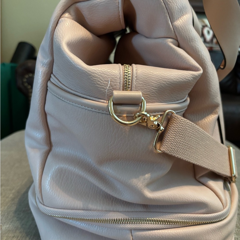 Poppy & Peonies Blush Voyager Bag - Picture 7 of 11